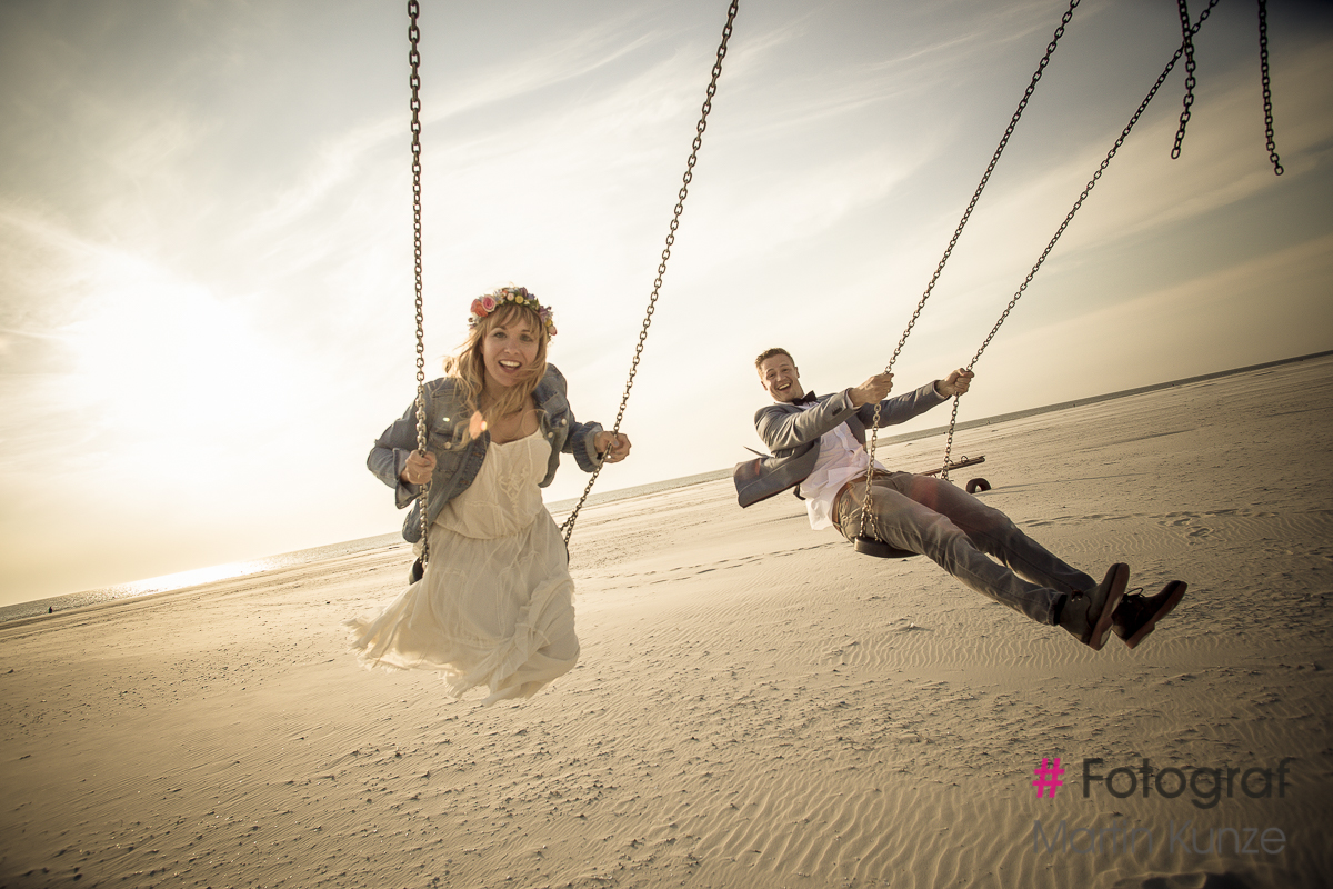 Hochzeit am Strand :p