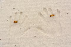 Hochzeit am Strand - Rügen