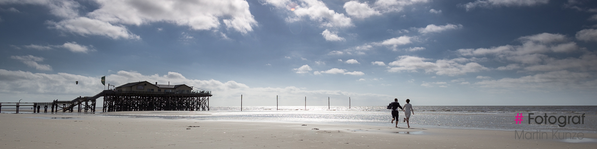 Hochzeit am Strand von St Peter-Ording 