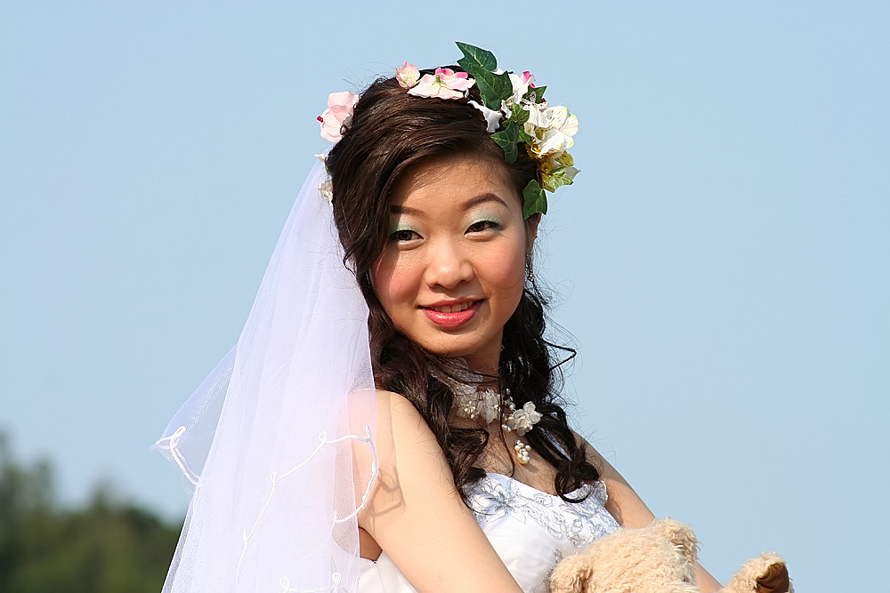 Hochzeit am Strand von White Head