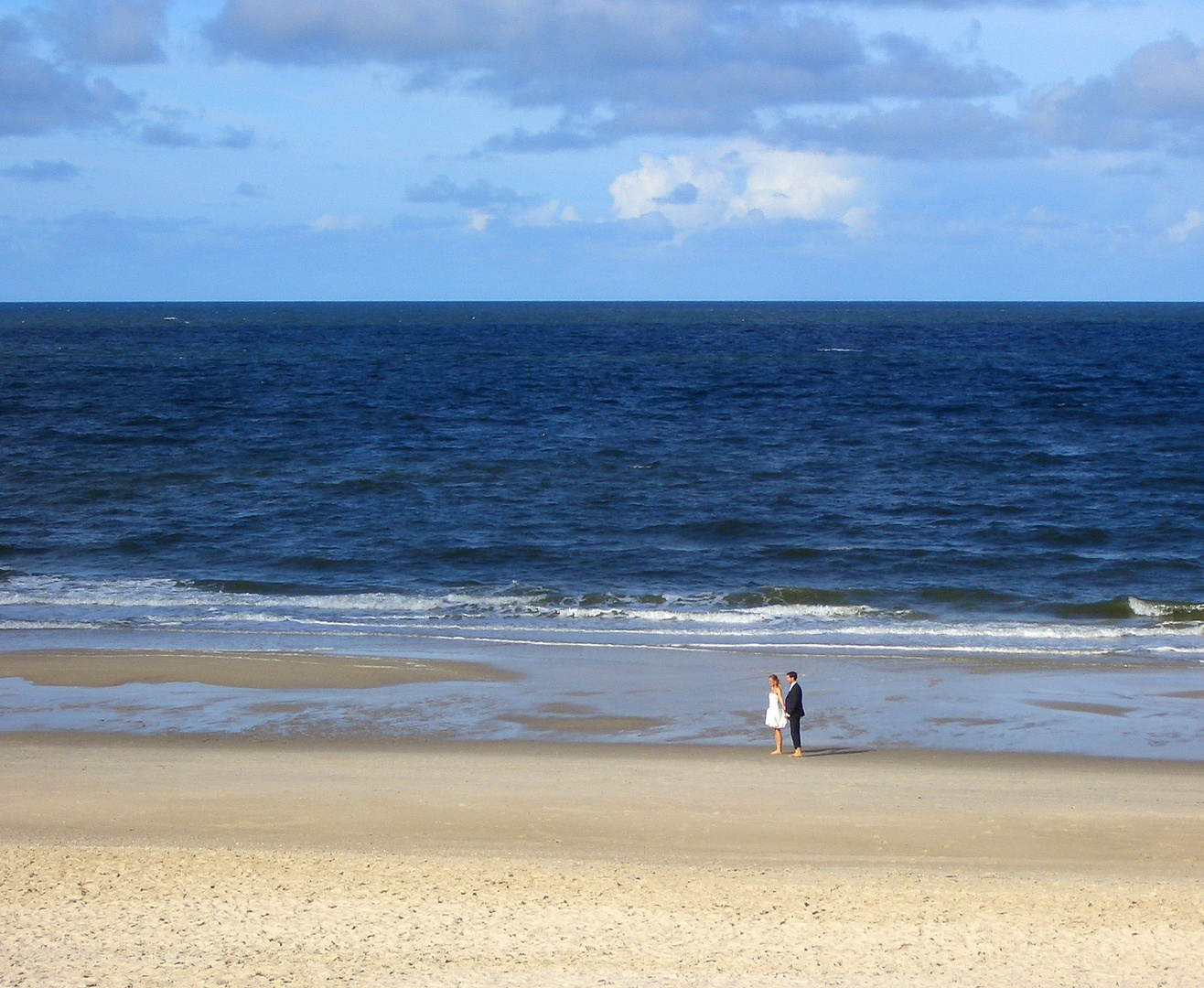 Hochzeit am Sylter Strand