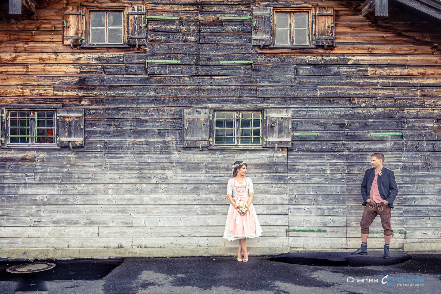 Hochzeit am Tegernsee