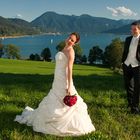 Hochzeit am Tegernsee