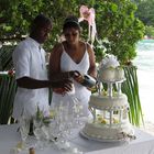 Hochzeit an der Anse Serve La Digue