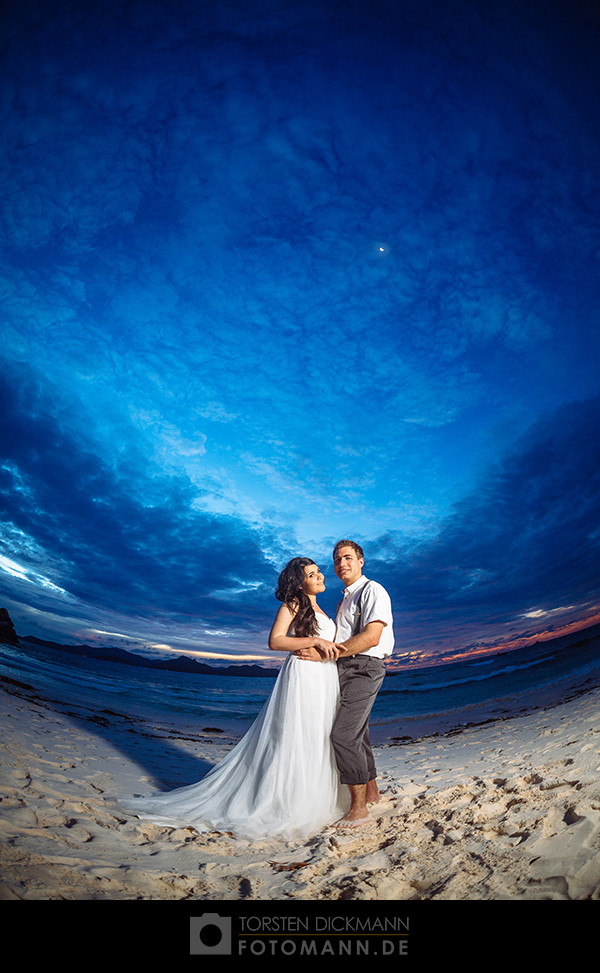 Hochzeit an der Anse Severe, La Digue