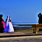 Hochzeit  an der Blauen Lagune