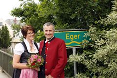 Hochzeit an der Eger...