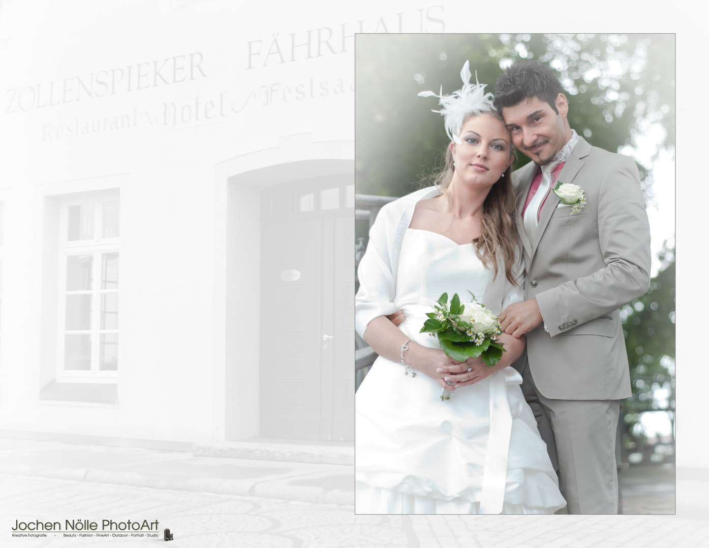 Hochzeit an der Elbe I