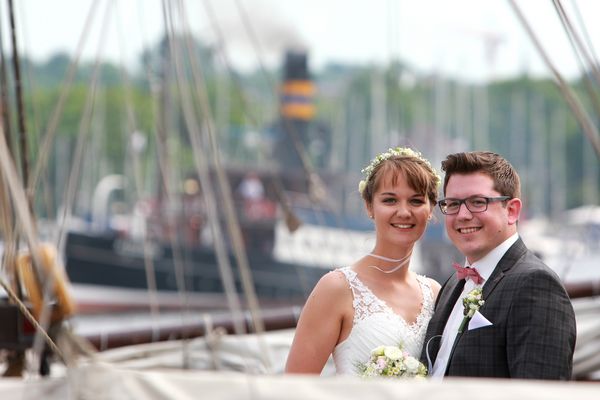 Hochzeit an der Förde