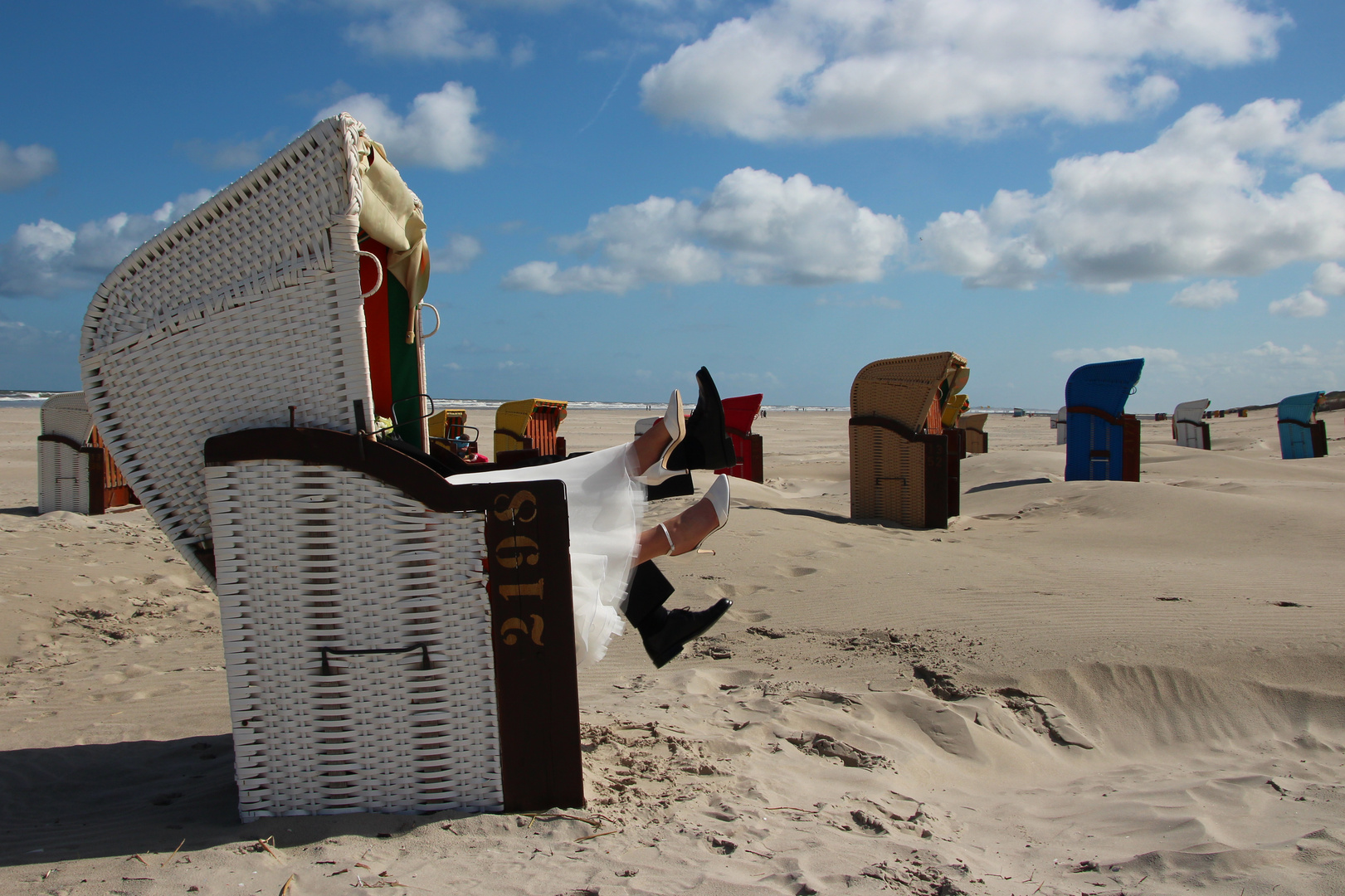 Hochzeit an der Nordsee