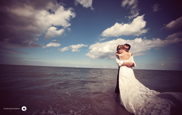 Hochzeit an der Nordsee, Hooksiel