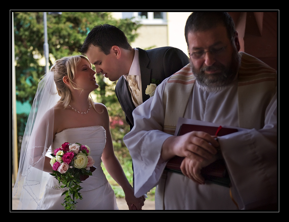 Hochzeit Anja + Johannes --- ob das noch was wird ?