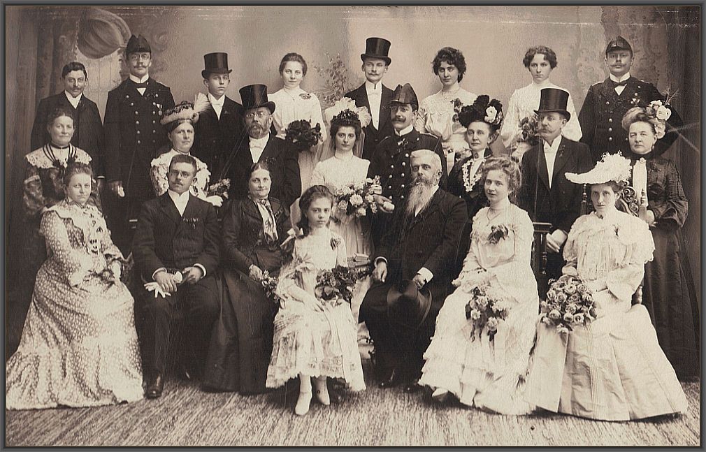 Hochzeit anno 1903