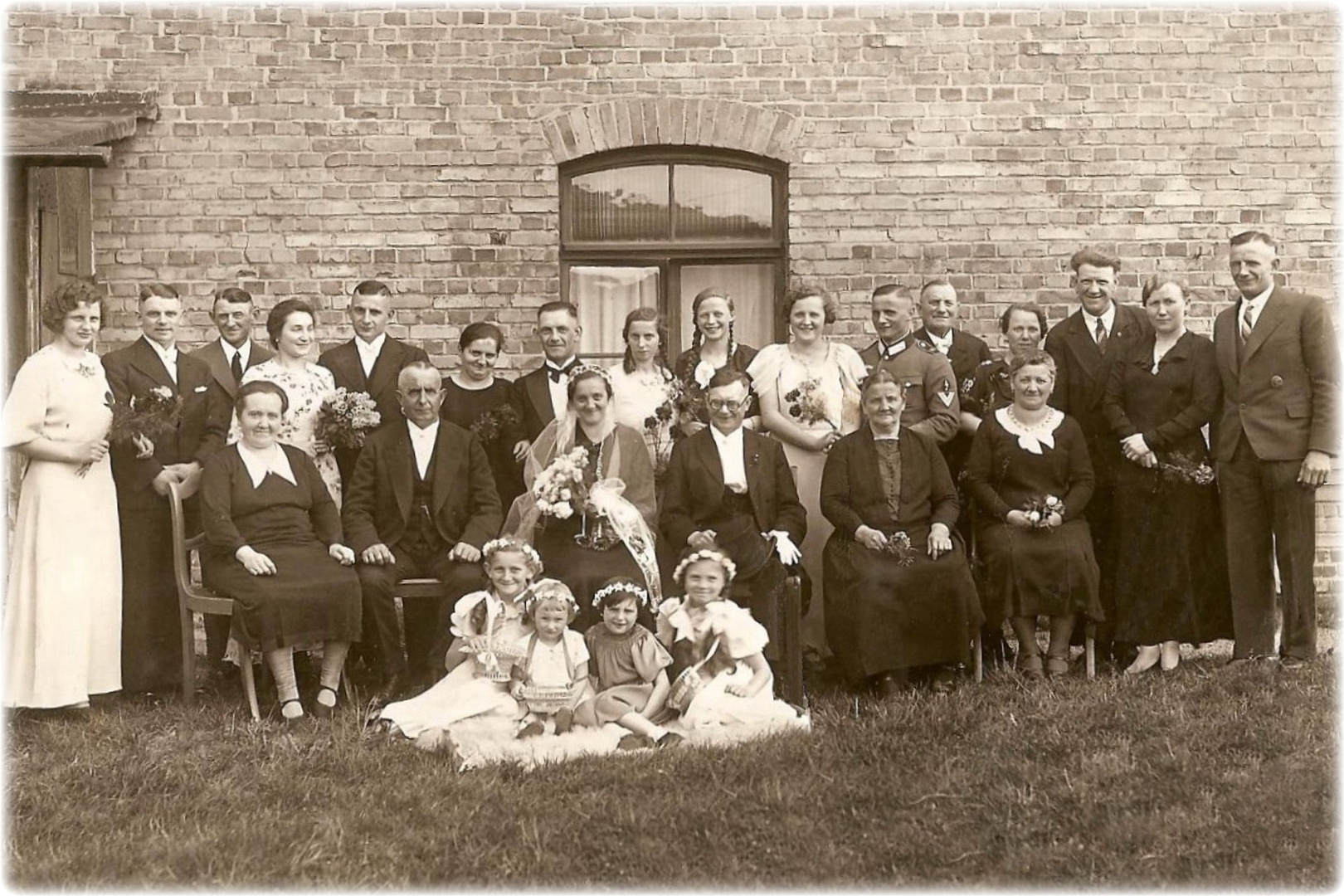 Hochzeit anno 1936