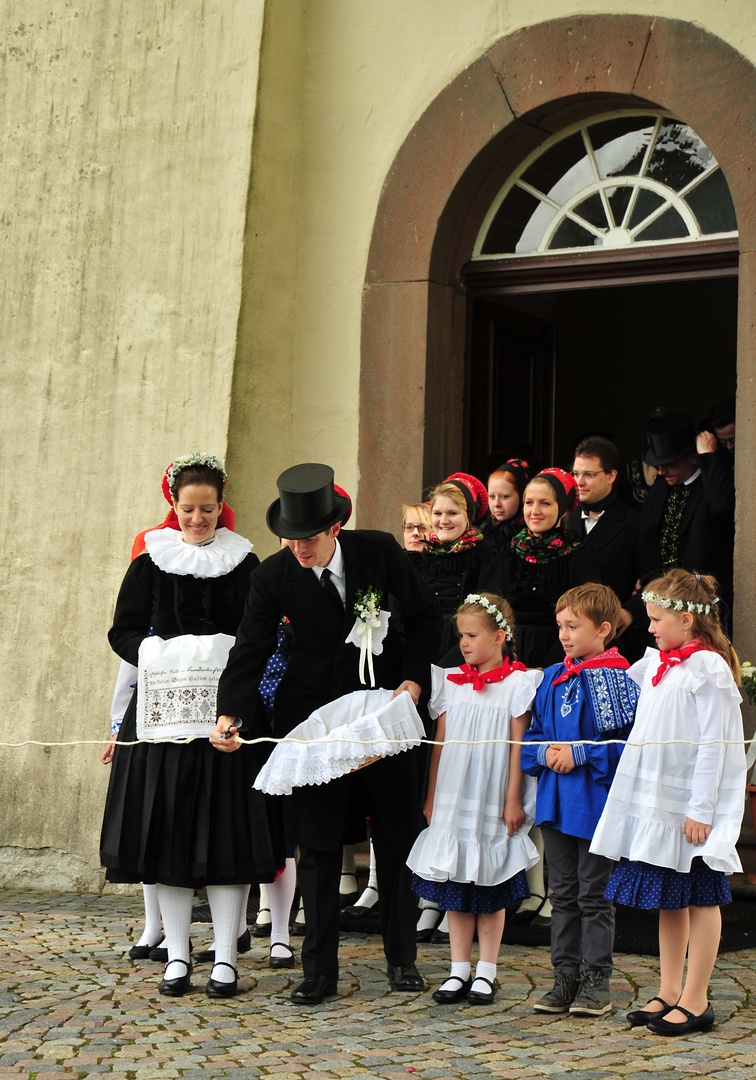 Hochzeit "Anno dazumal" 1