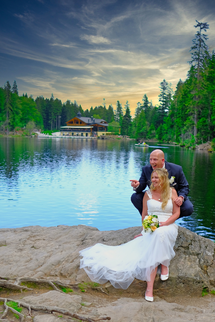 Hochzeit Arberseehaus