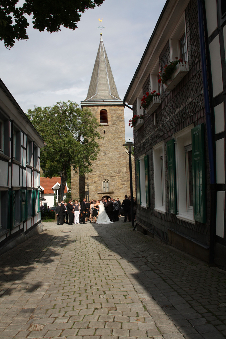 Hochzeit auf Bergische Art