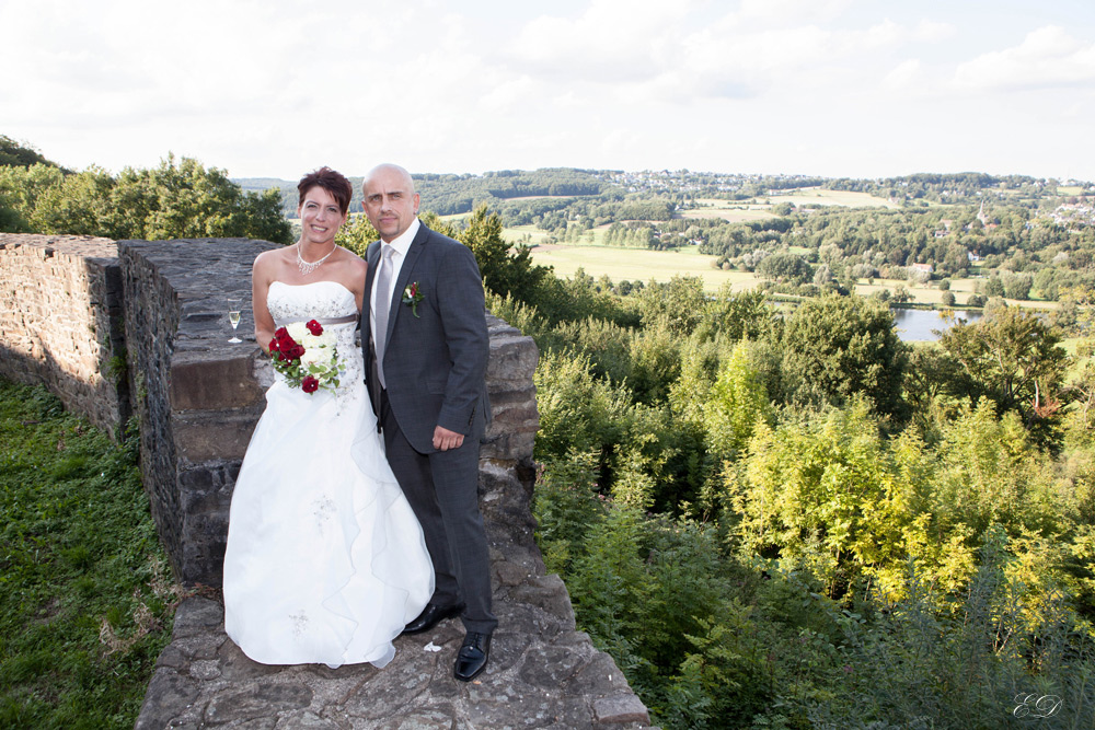 Hochzeit auf Burg Blankenstein