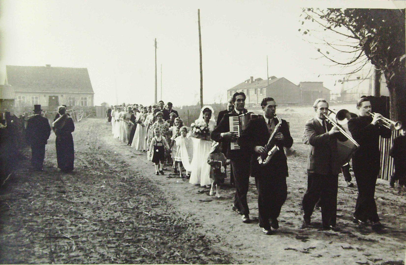 Hochzeit auf dem Dorf