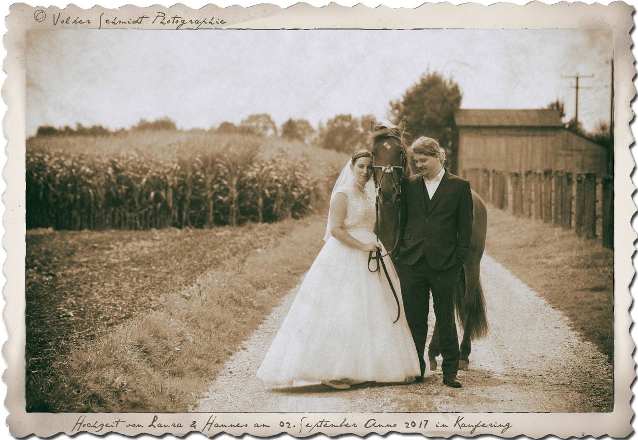 Hochzeit auf dem Land