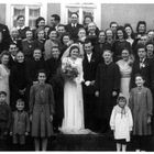 Hochzeit auf dem Land 1949