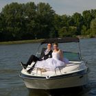 Hochzeit auf dem Rhein