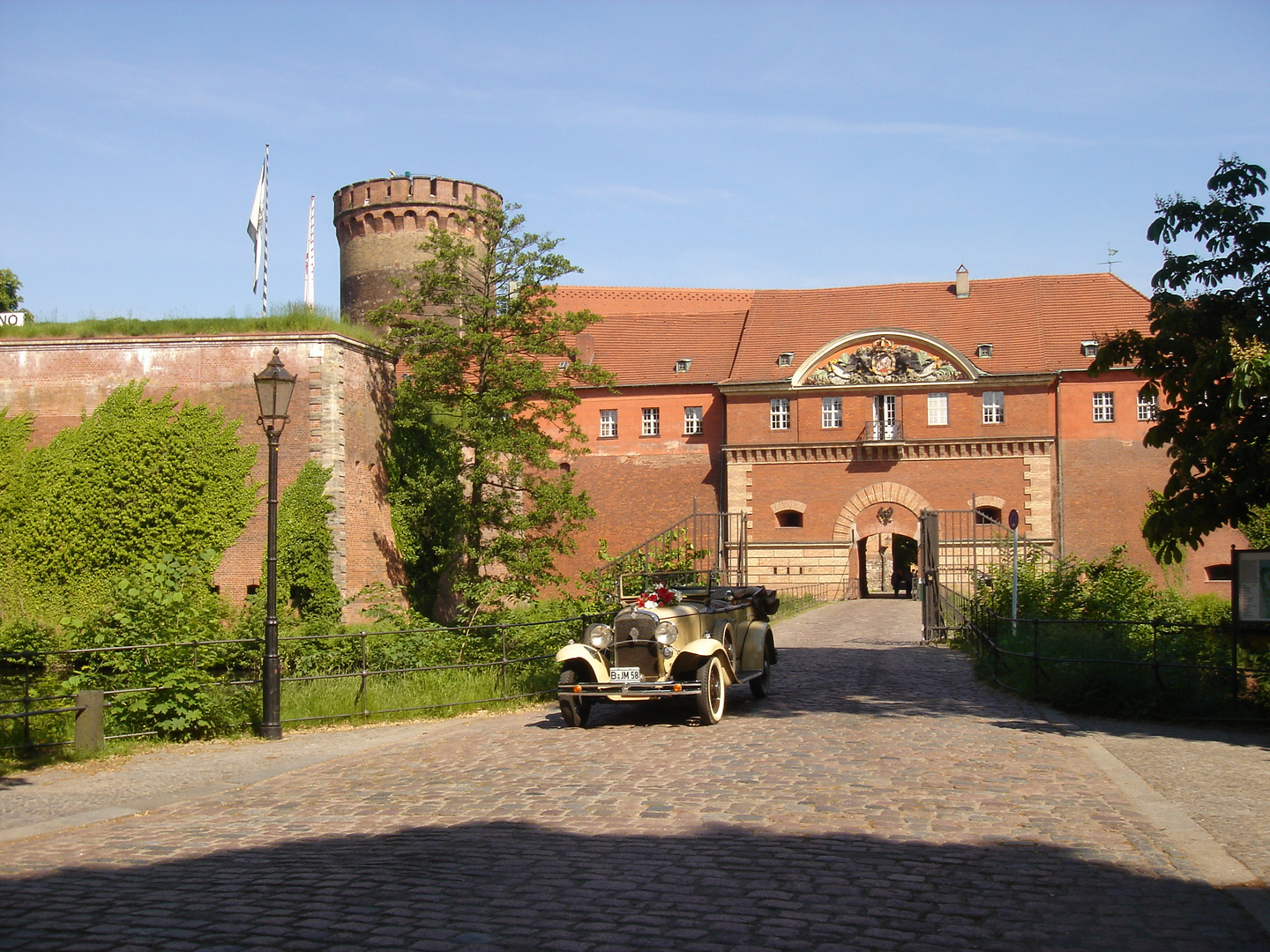 Hochzeit auf dem Zitadellenhof 