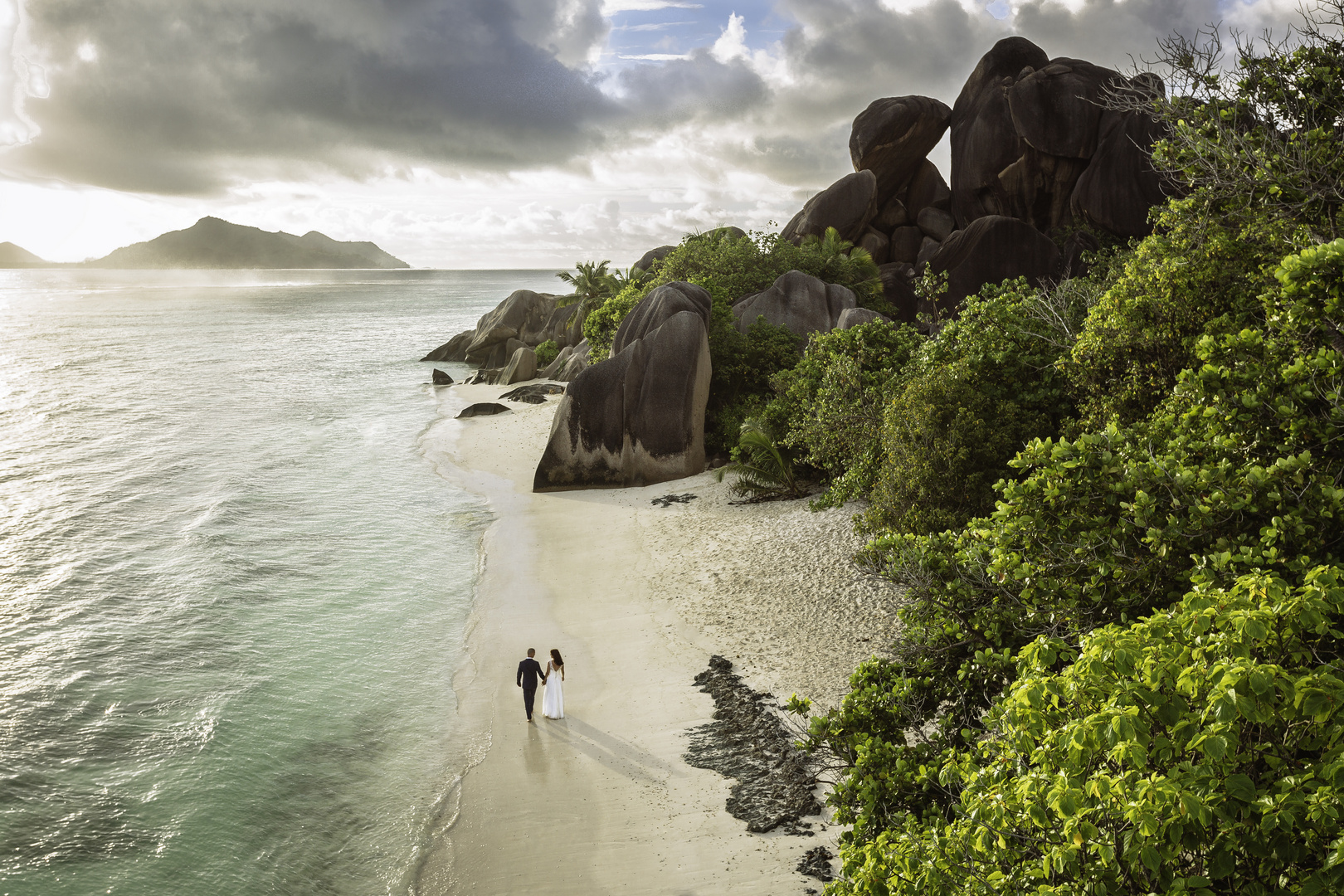 Hochzeit auf den Seychellen