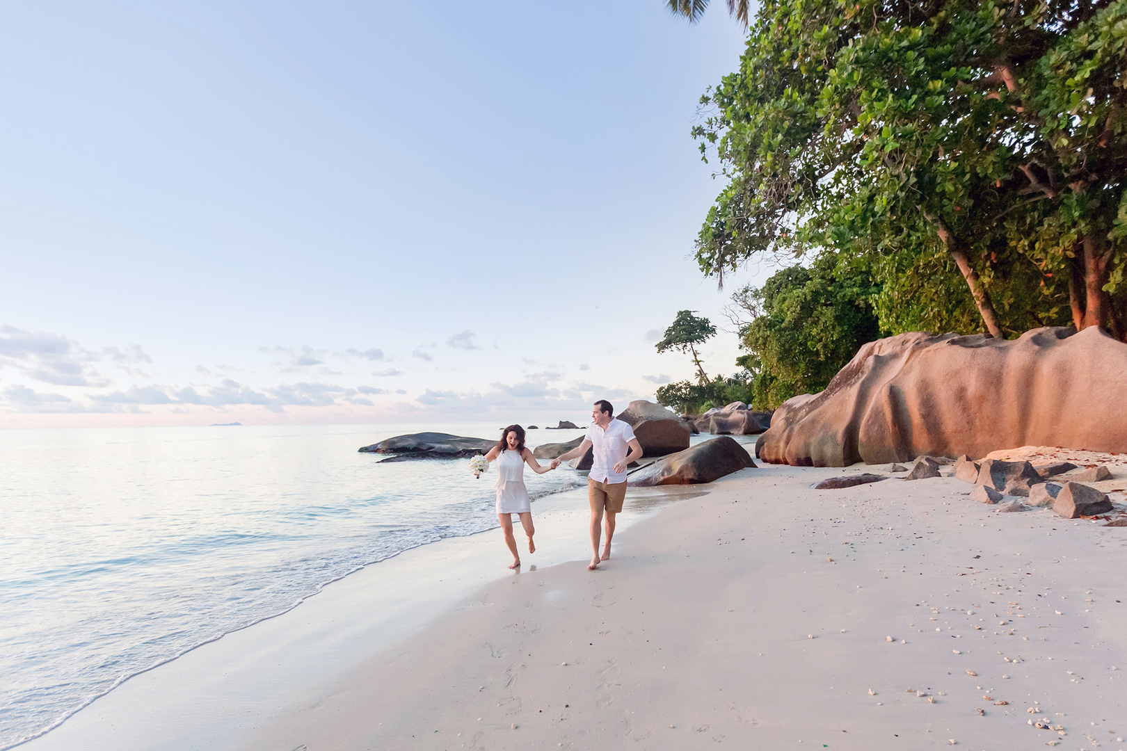 Hochzeit auf den Seychellen