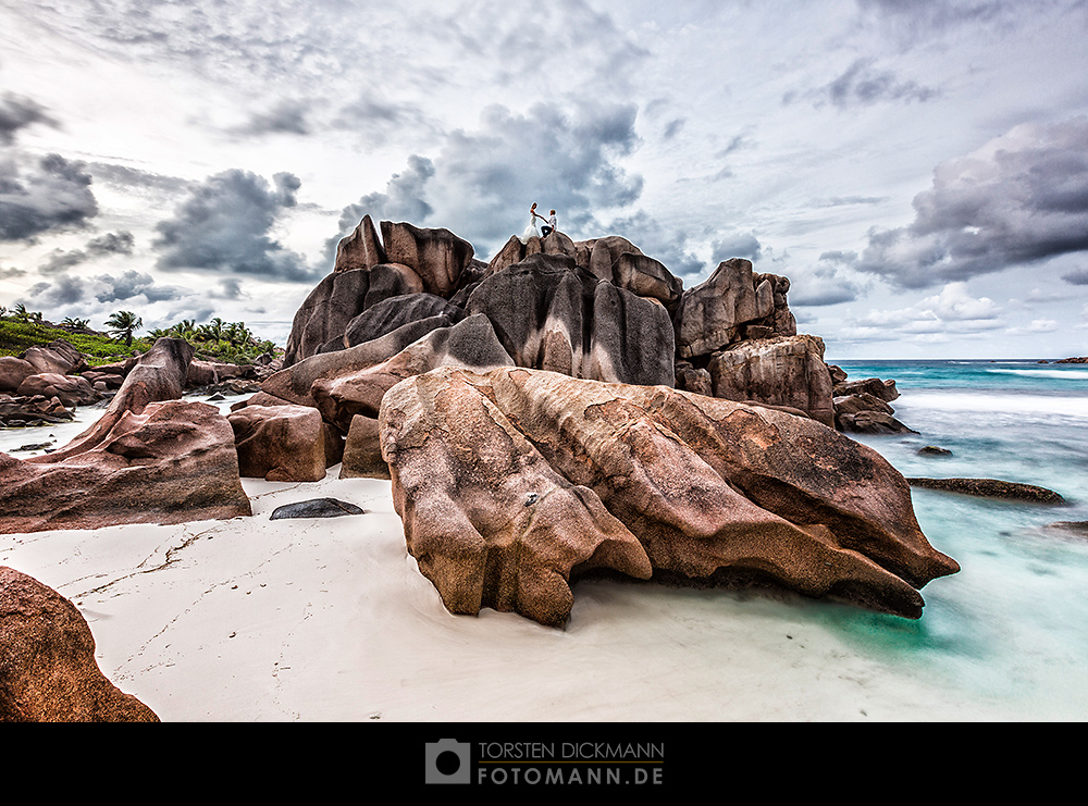 Hochzeit auf den Seychellen