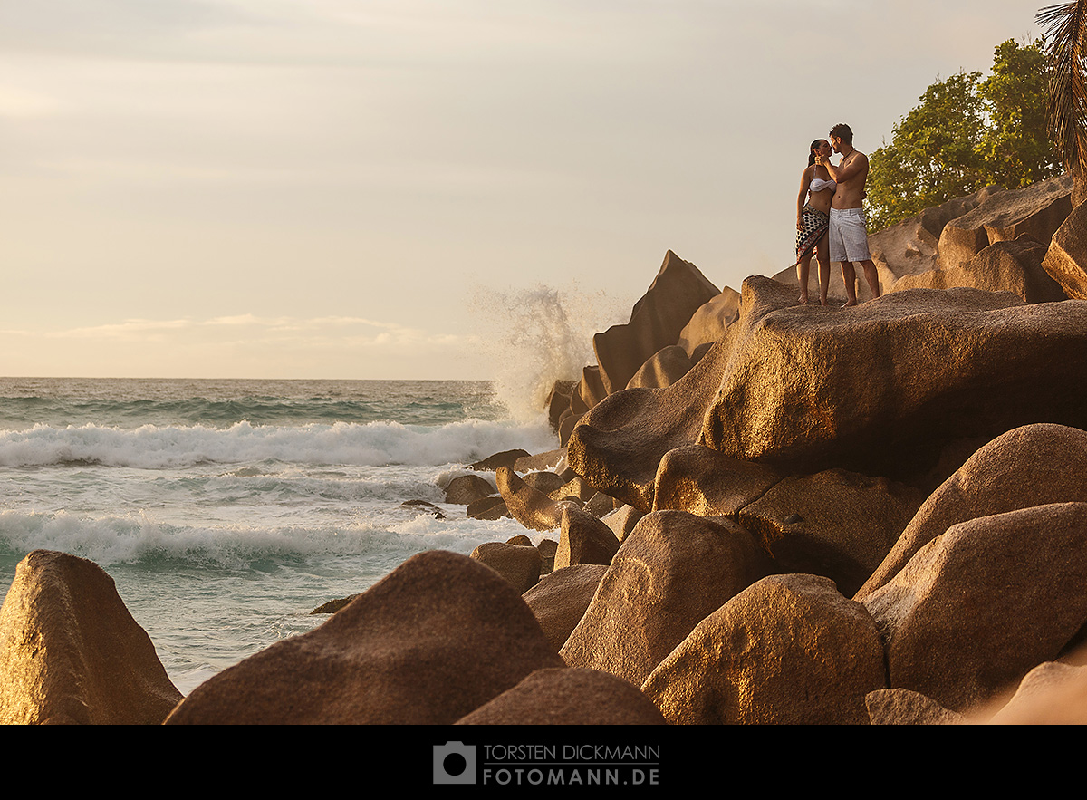 Hochzeit auf den Seychellen