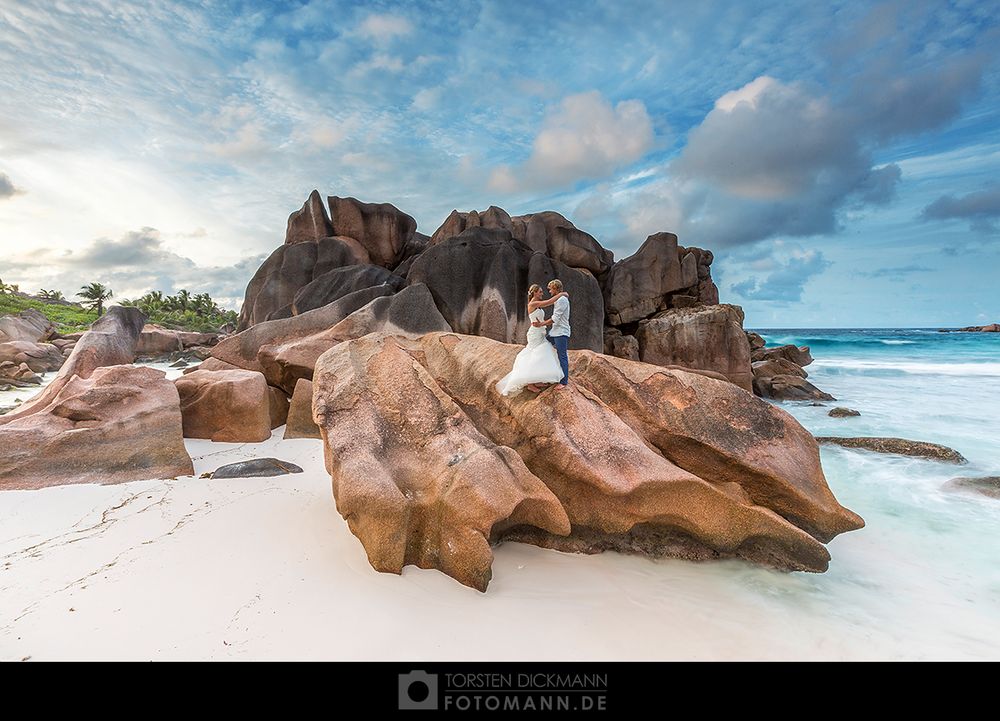 Hochzeit auf den Seychellen