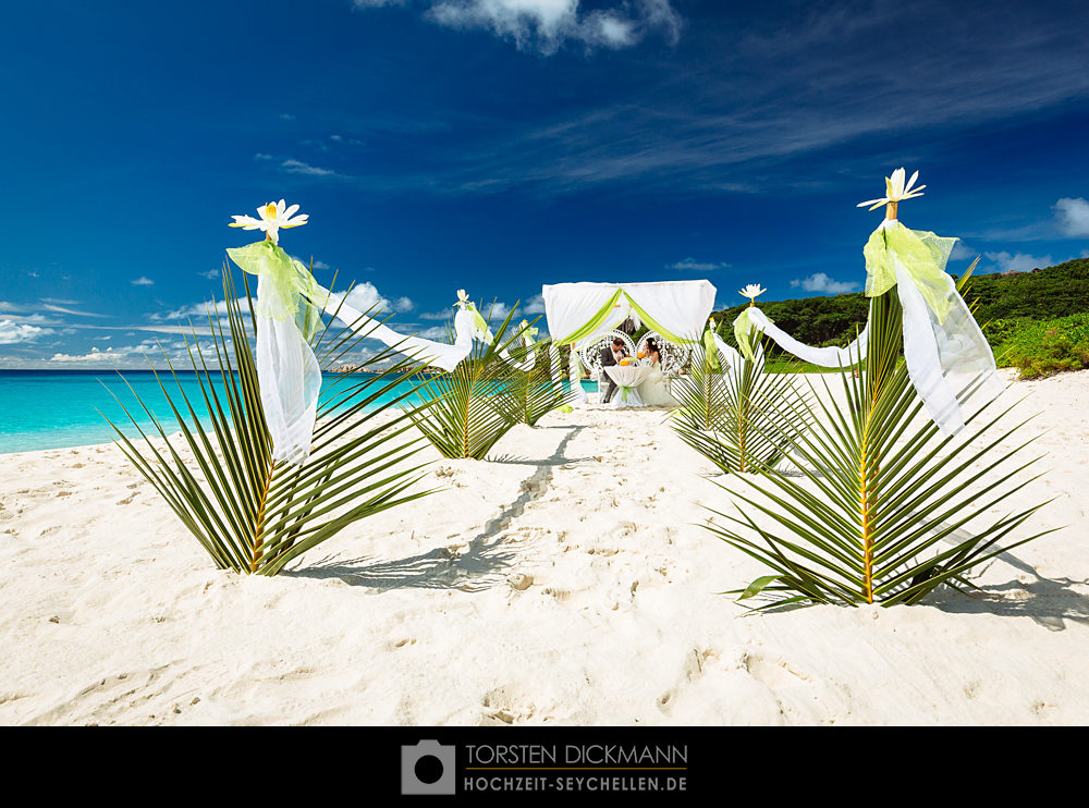 Hochzeit auf den Seychellen