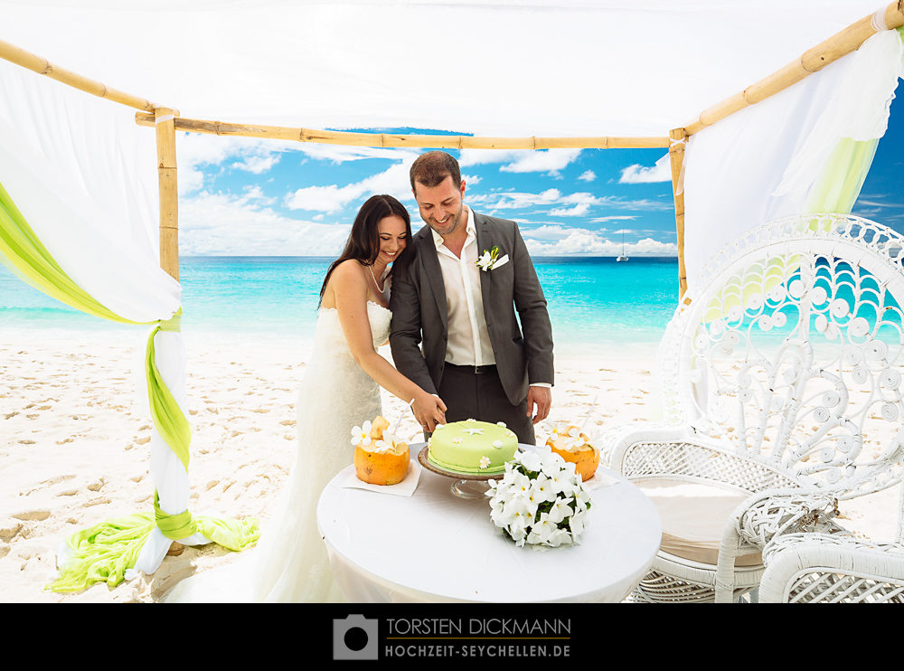 Hochzeit auf den Seychellen