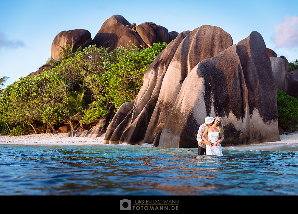 Hochzeit auf den Seychellen