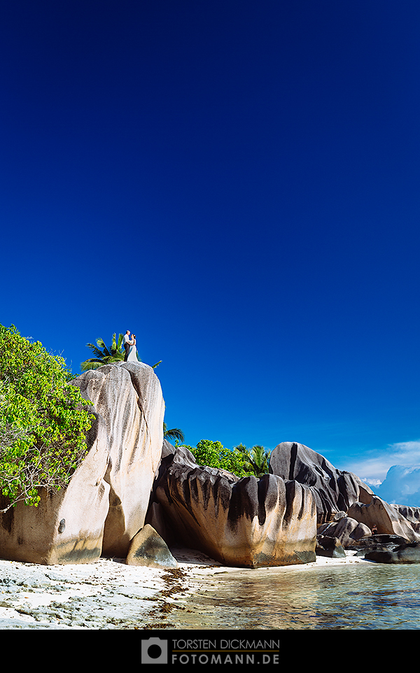 Hochzeit auf den Seychellen (La Digue)