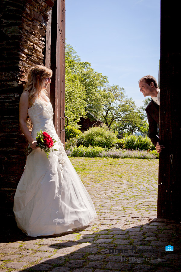 Hochzeit auf der Burg Pyrmont