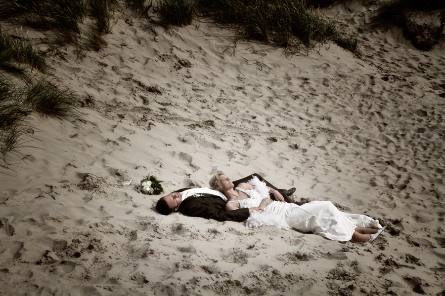 Hochzeit auf der Insel Rømø