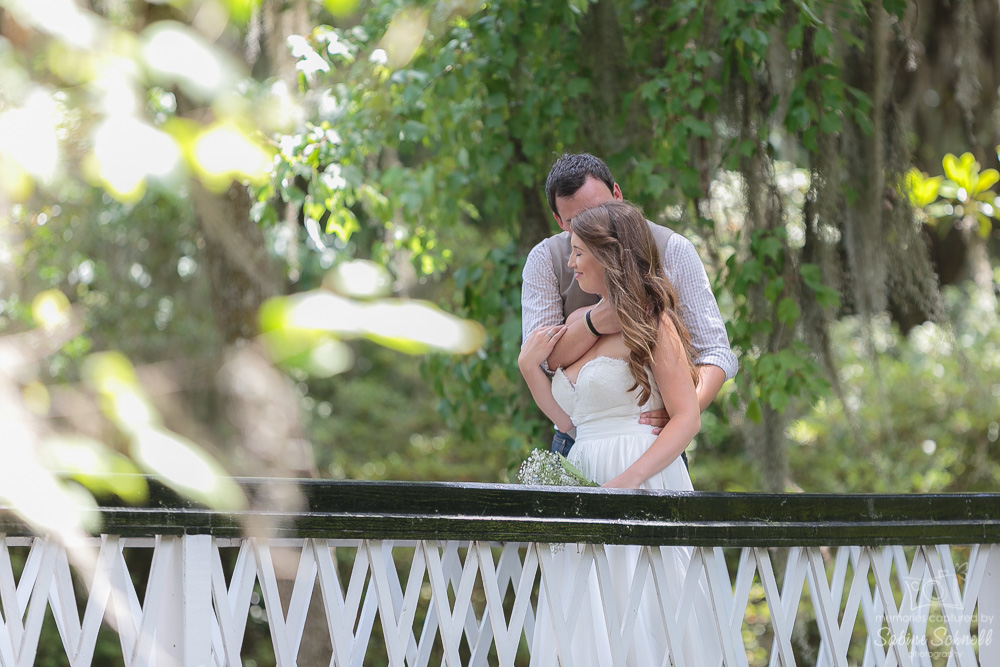 Hochzeit auf der Magnolia Plantation