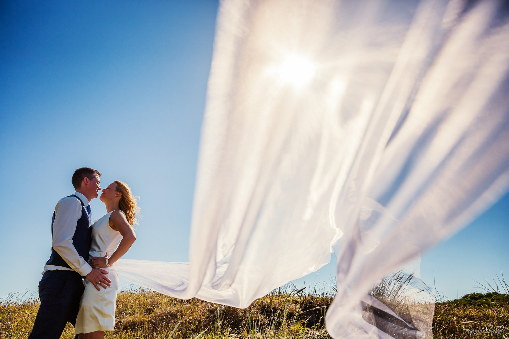 Hochzeit auf der Nordseeinsel Langeoog