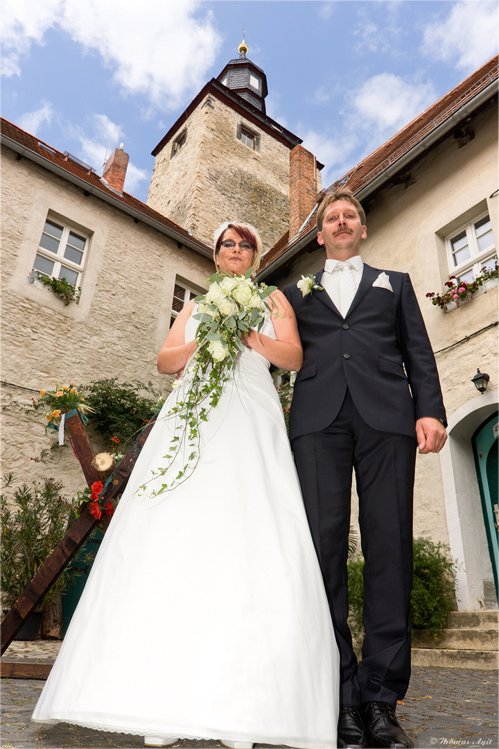 Hochzeit auf der Wasserburg