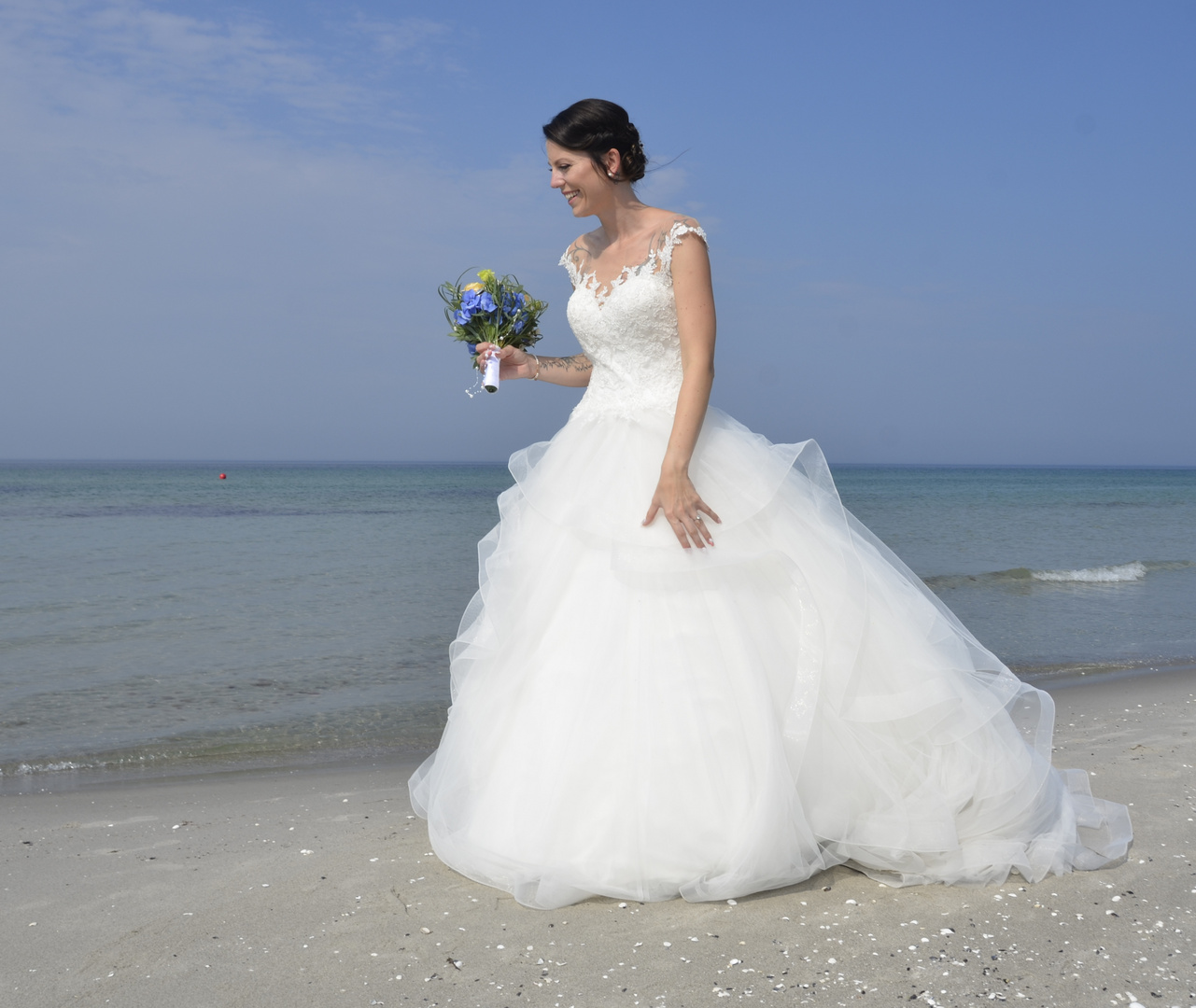 Hochzeit auf Hiddensee 