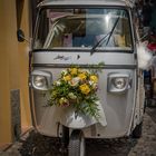 Hochzeit auf italienisch