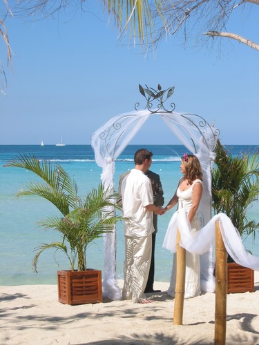 Hochzeit auf Jamaika