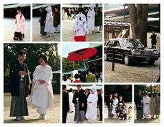 Hochzeit auf Japanisch