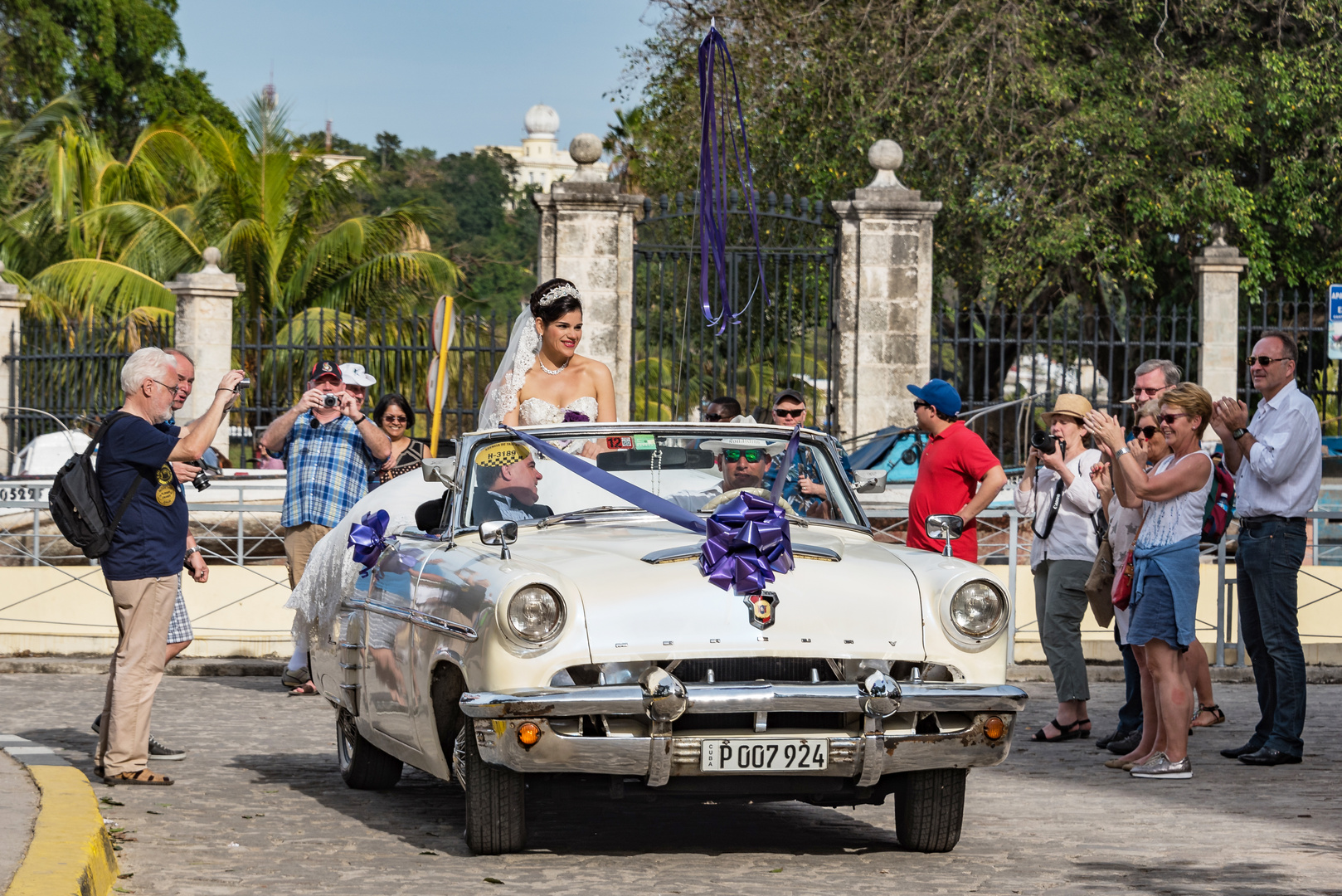 Hochzeit auf Kuba