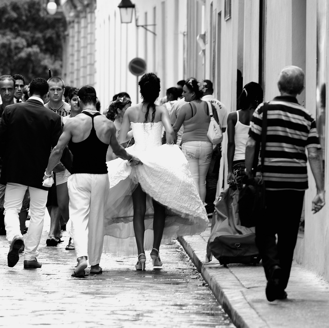 Hochzeit auf Kubanisch