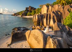 Hochzeit auf La Digue