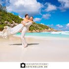 Hochzeit auf La Digue