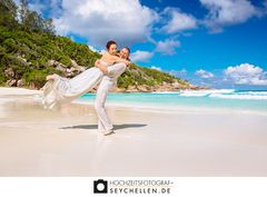 Hochzeit auf La Digue